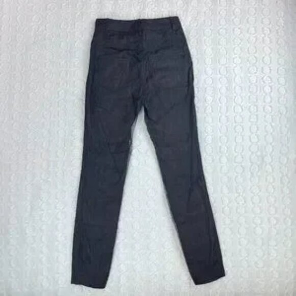 Chanel SS07 Runway Look 29 High-waisted Black Trousers Size 38 - Picture 2 of 14